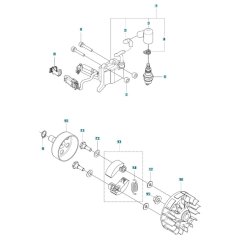 Ignition Assembly for Husqvarna