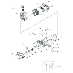 Saw Head for Husqvarna 530iPT5