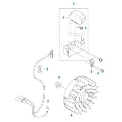 Ignition Assembly for Husqvarna