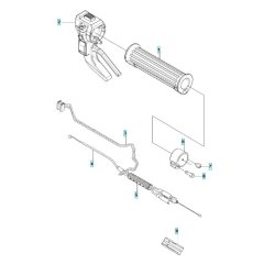 Throttle Assembly for Husqvarna