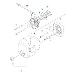 Air Filter Assembly for Husqvarna