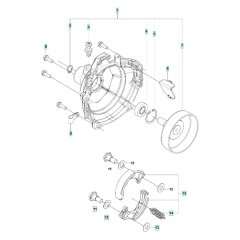 Clutch Assembly for Husqvarna