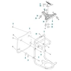 Frame Assembly for Husqvarna