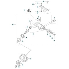 Bevel Gear for Husqvarna 535iFR