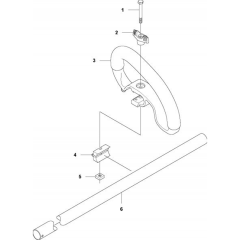 Tube for Husqvarna 536 LiL