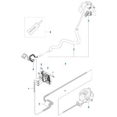 Electrical for Husqvarna 536LiR