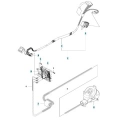 Electrical for Husqvarna 536LiRX