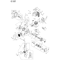 Engine Assembly for Husqvarna