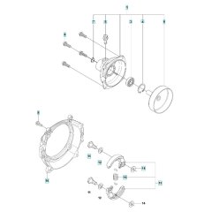 Clutch Assembly for Husqvarna 543RB