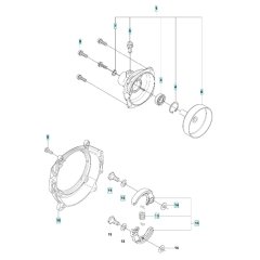 Clutch Assembly for Husqvarna