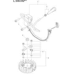 Ignition System for Husqvarna 545G