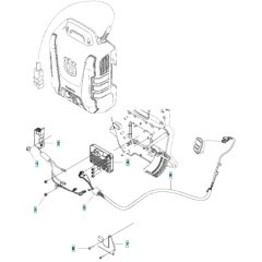 Electrical for Husqvarna 550iBTX
