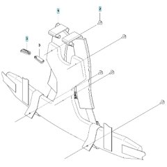 Harness for Husqvarna 550iBTX