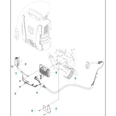 Electrical Assembly for 550iBTX
