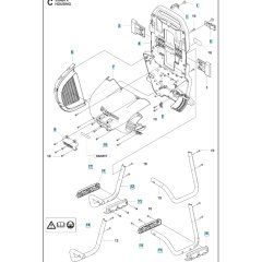 Housing Assembly for 550iBTX