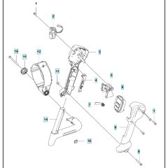 Throttle Assembly for 550iBTX