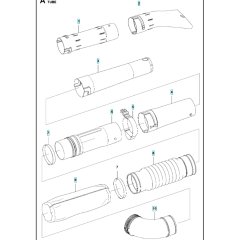 Tube Assembly for 550iBTX BT