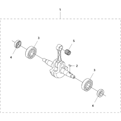 Crankshaft Assembly for Husqvarna