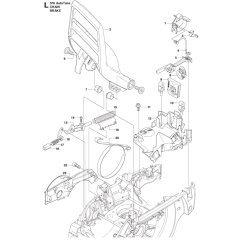 Chain Brake Assembly for Husqvarna