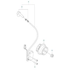 Ignition Assembly for 590BFS