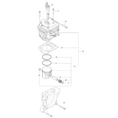 Cylinder Assembly for 590BTS