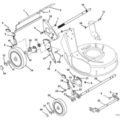 Wheels & Tyres for Husqvarna 600 C