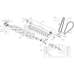 Cutting Assembly for Masport 660