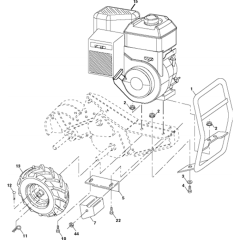 Mainframe Right Assembly