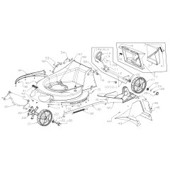 Deck Assembly for Masport 800AL
