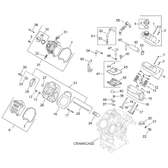 Cylinder Head for Kohler LH755