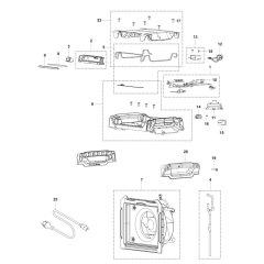 Husqvarna A 25 Electrical Assembly
