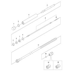 Husqvarna AA 37 Poker Assembly