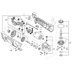 Angle Grinder Assembly