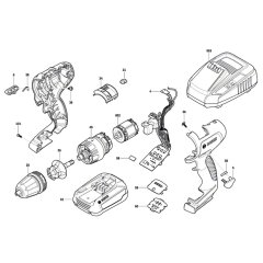 Cordless Combi Assembly Bosch 18