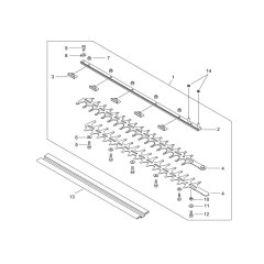 Cutting Blade for Shindaiwa AH243S-LW