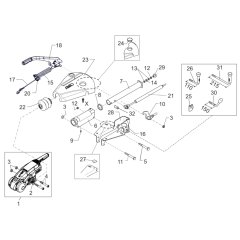 AL-KO 150V (EURO) Overrun Device Assembly