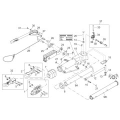 AL-KO Profi V 3000 Overrun Device Assembly