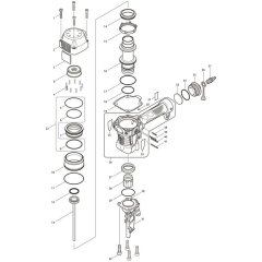 Makita AN911H Main Assembly