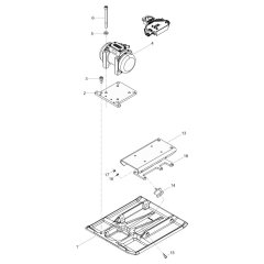 Baseplate Assembly for AP1850e