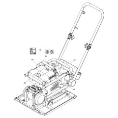 Decals for Wacker AP1850e