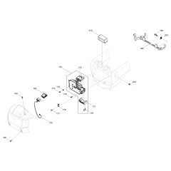 Battery Holder for Wacker APS1340e