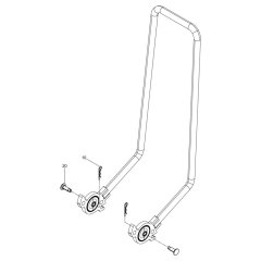 Guide Handle for Wacker APS2050we