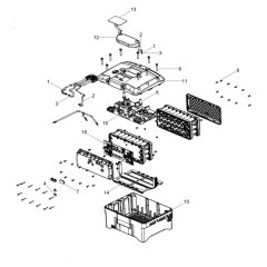 Battery Assembly for Wacker APS2050we