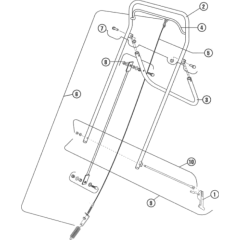 Handle and Controls for AR19