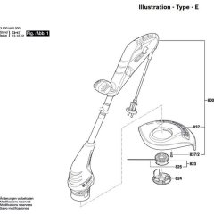 Lawn Edge Trimmer for Bosch