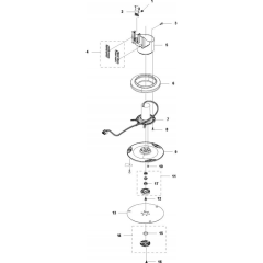 Blade Motor for Automower 440