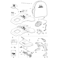 Accessories for Automower 550