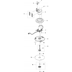 Blade Motor & Cutting Equipment