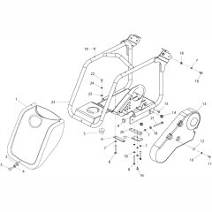 Baseplate Assembly for Belle PCX
