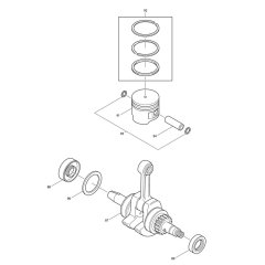 Crankshaft, Piston Assembly